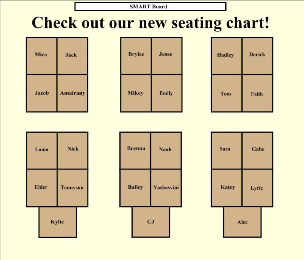 40 Great Seating Chart Templates Wedding Classroom More 