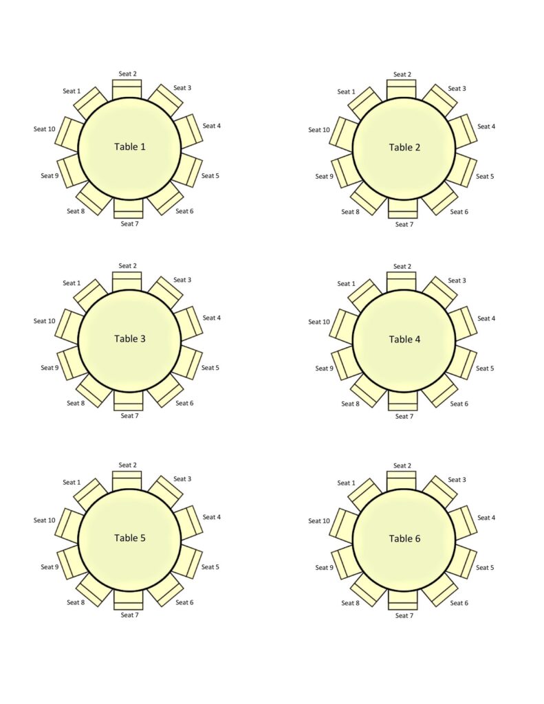 40 Great Seating Chart Templates Wedding Classroom More 