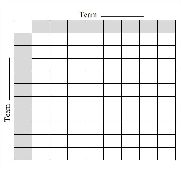 8 Football Pool Samples Sample Templates