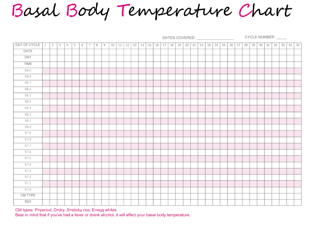 Bbt Chart Printable