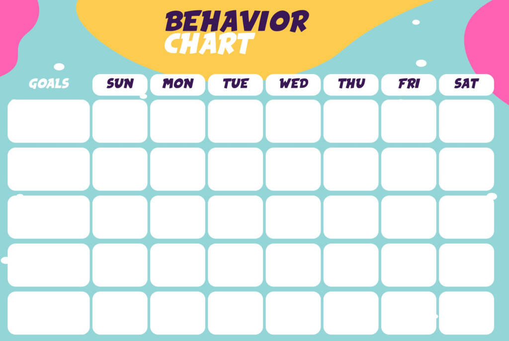 Behavior Charts For Home 10 Free PDF Printables Printablee