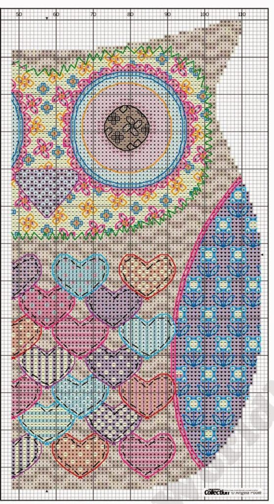 Cross Stitch Mania Free Owl Cross Stitch Chart