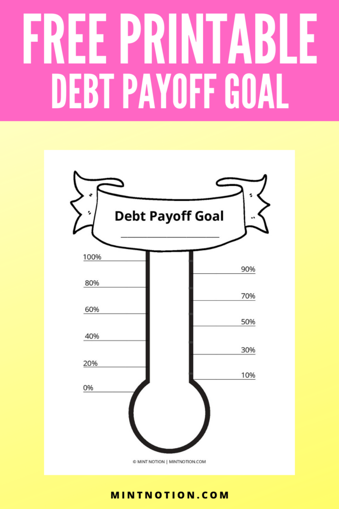 Debt Free Charts Printables If You Are Looking For More Then Check Out 