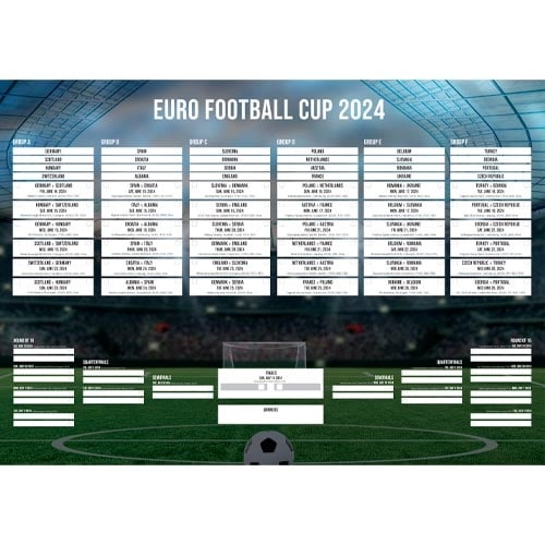 Euro 2025 Fixture Chart 2025 Una Lawrence