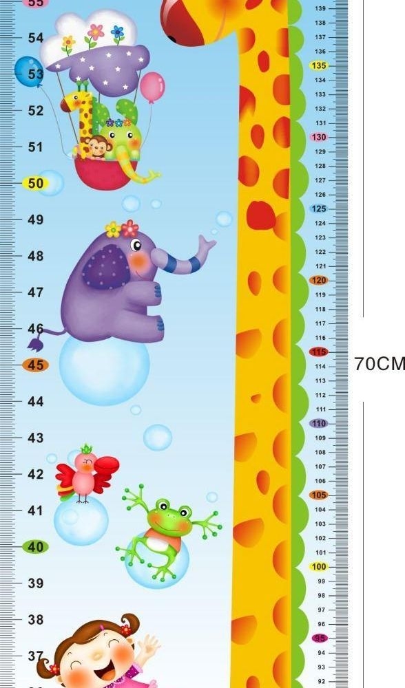 Eye Catching Printable Growth Charts Printable Height Chart Classroom 