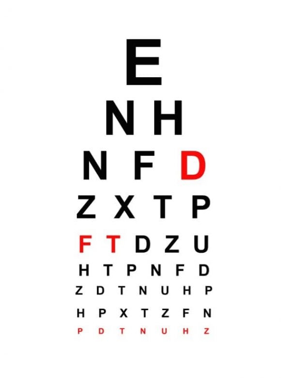 Eye Test Printable