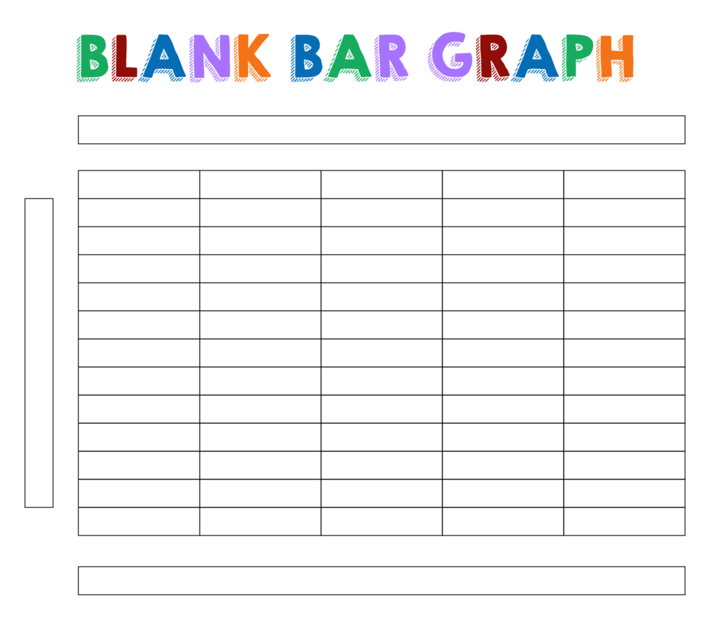 Fillable Chart Template Free Blank Chart Templates