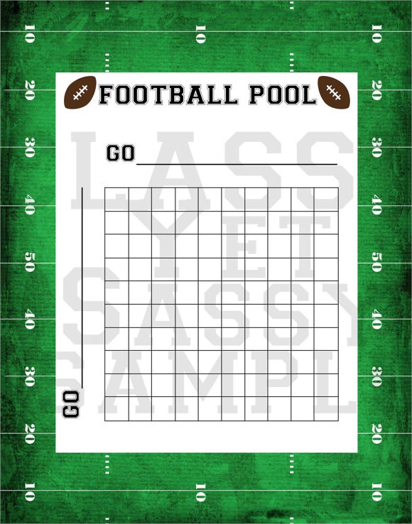 Football Pool Printable Sheets Free