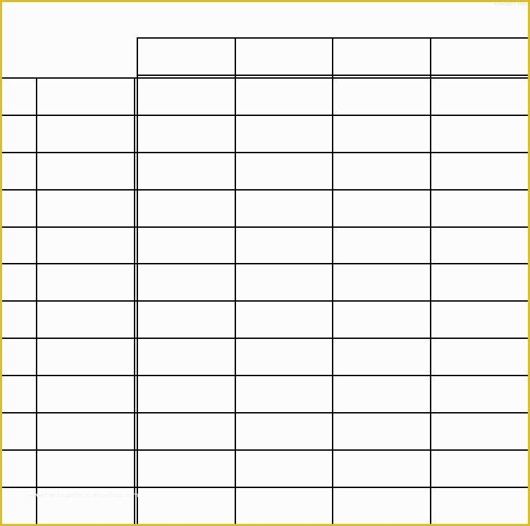 Free Graph Chart Templates Of Free Printable Blank Charts And Graphs 