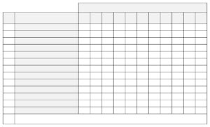 Free Printable Chart Templates - Free Printable Chart