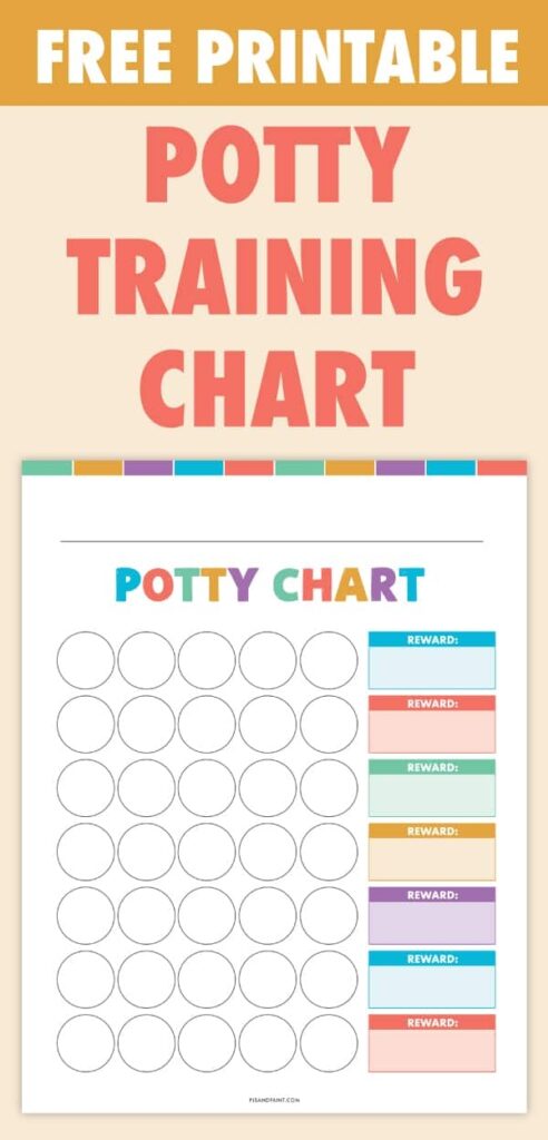 Free Printable Potty Training Charts