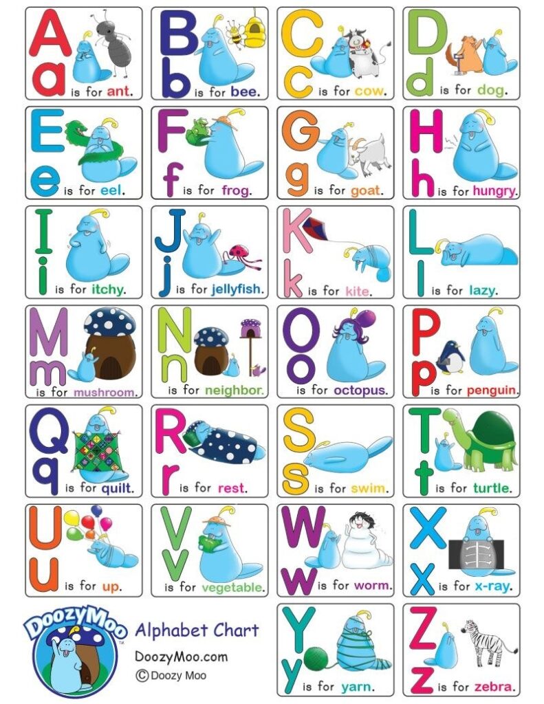 Free Printable Upper And Lower Case Letters