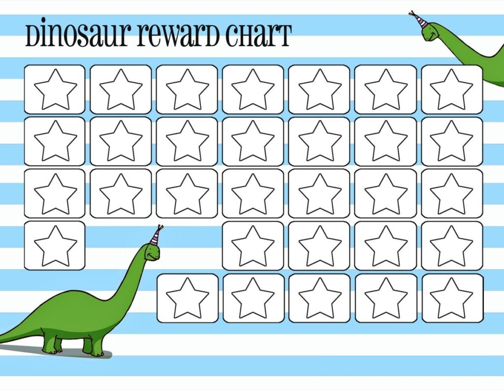 Free Rewards Chart For Kids To Print Learning Printable