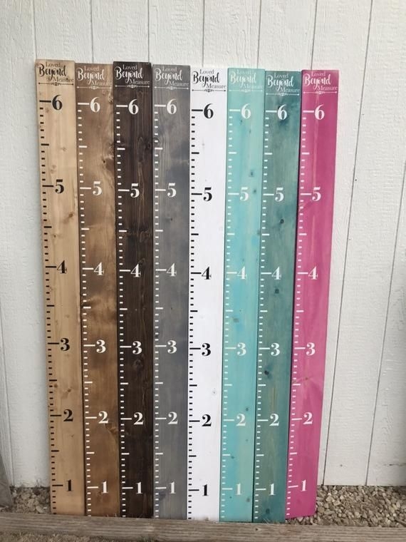 Growth Chart For Wall