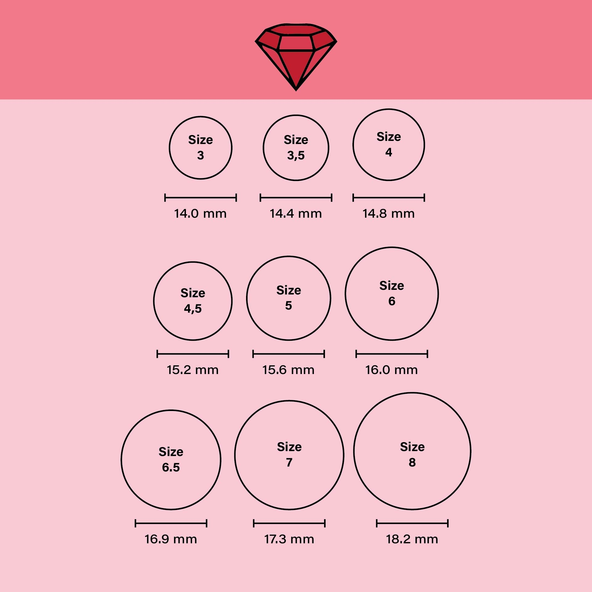 Men s Ring Size Chart 20 Free PDF Printables Printablee