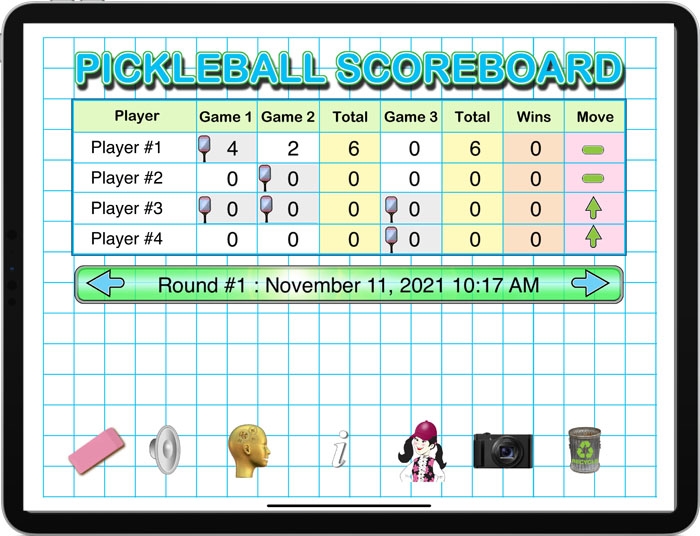 Pickleball Round Robin Charts Portal posgradount edu pe