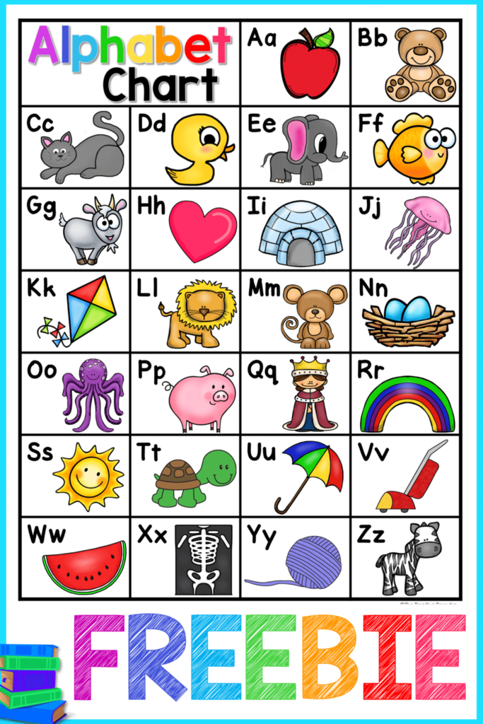 Printable Alphabet Chart Free Printable Word Searches