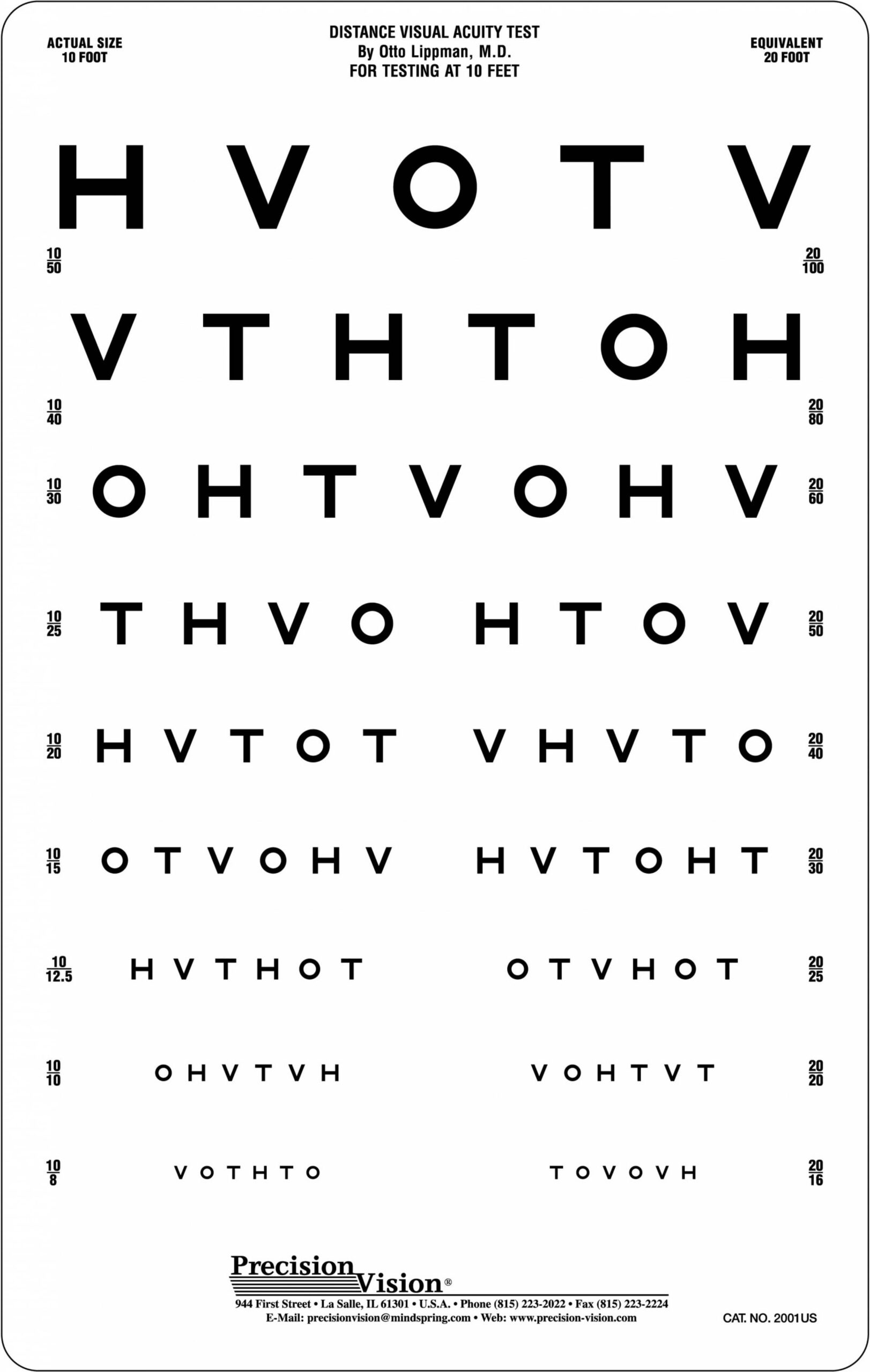 Printable Eye Chart 10 Feet Web Download This Printable Snellen Chart