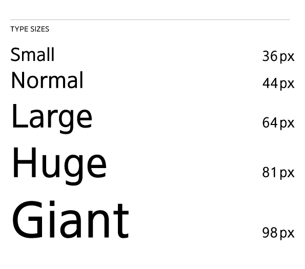Printable Font Size Chart Printable And Enjoyable Learning