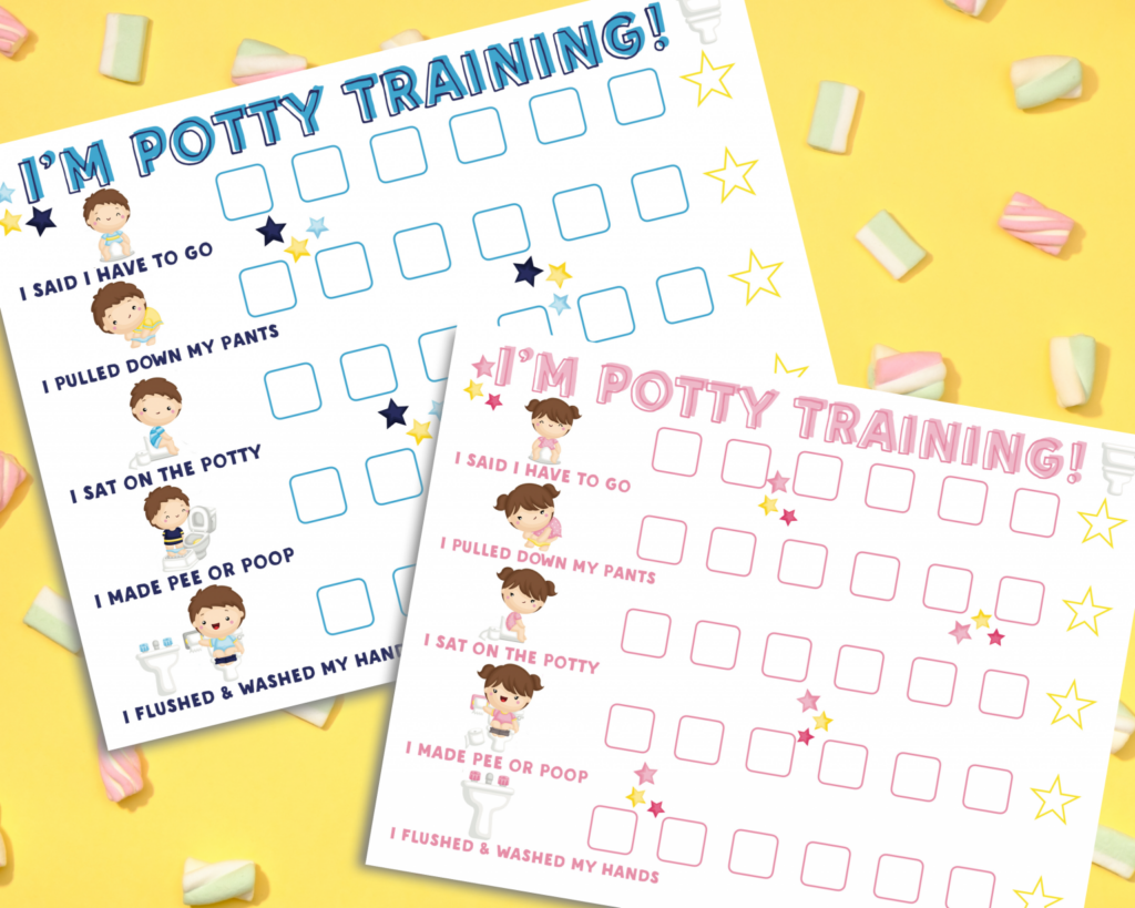 Printable Potty Chart Free