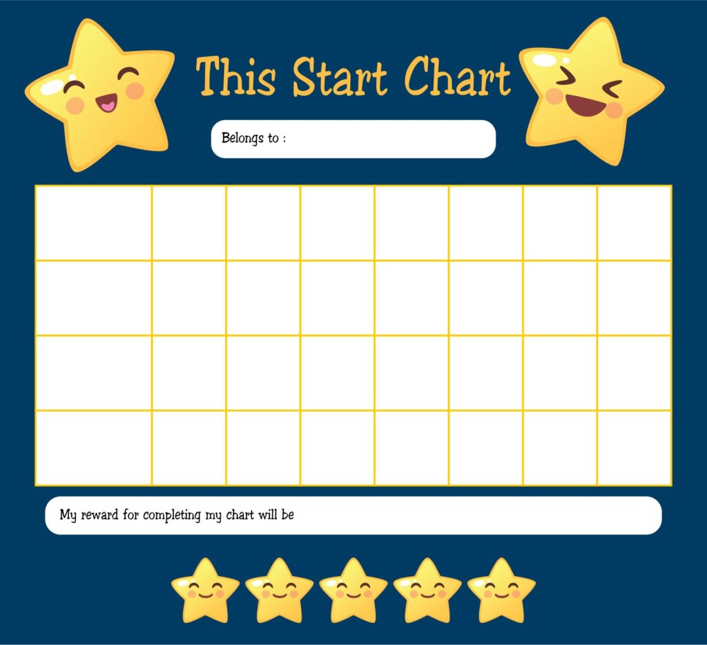 Printable Sticker Charts Reward Twinkl