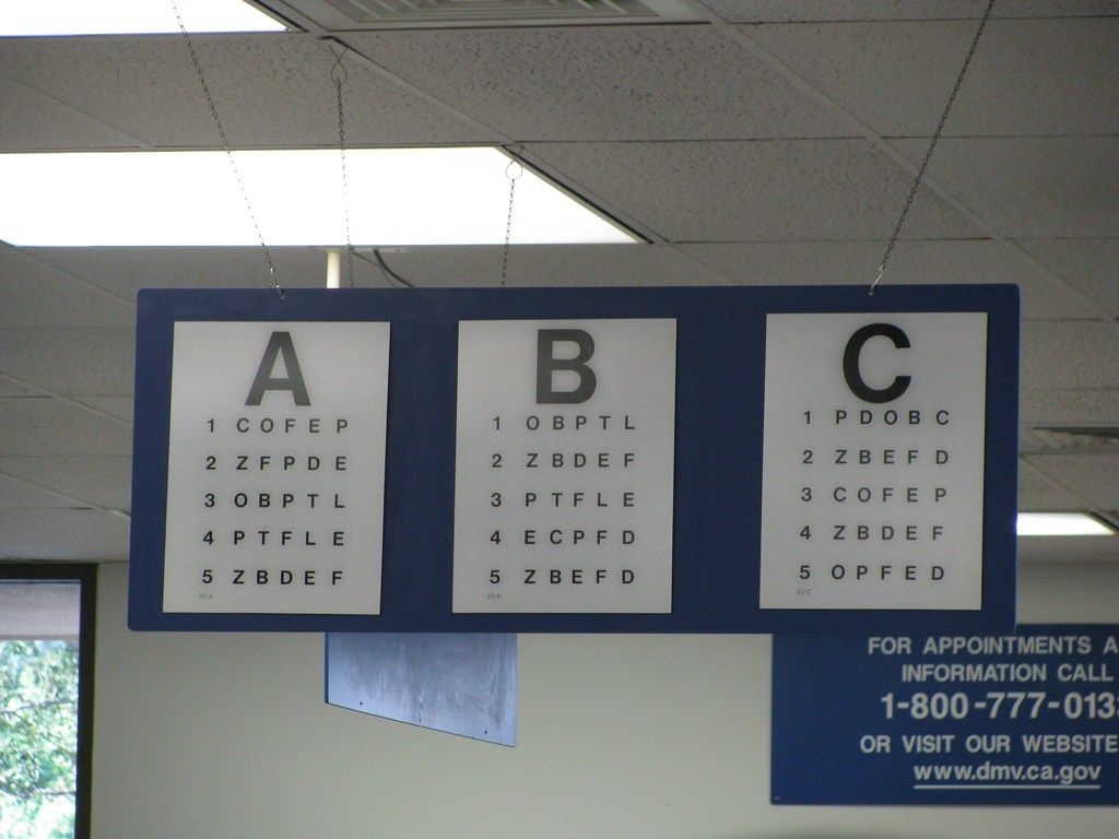 Veracious Ca Dmv Eye Chart 2019 Printable 2020 Eye Chart Chart Dmv